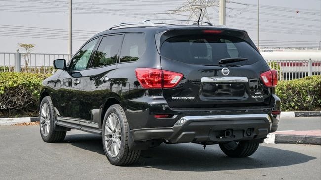 Nissan Pathfinder 4WD 2017