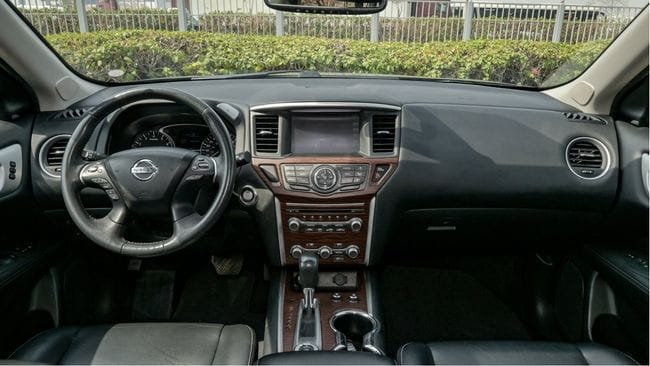 Nissan Pathfinder 4WD 2017