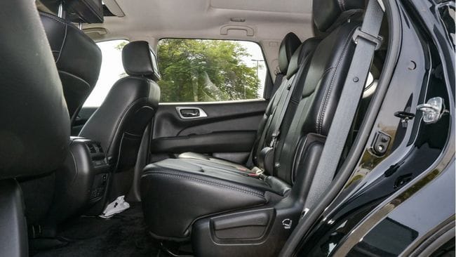 Nissan Pathfinder 4WD 2017