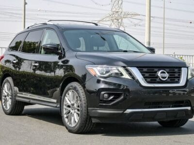 Nissan Pathfinder 4WD 2017