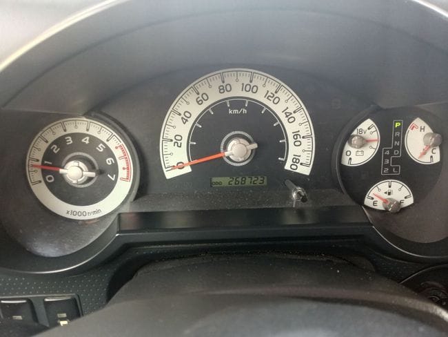 Toyota FJ Cruiser VXR 4.0L 2014