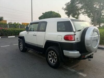 Toyota FJ Cruiser VXR 4.0L 2014