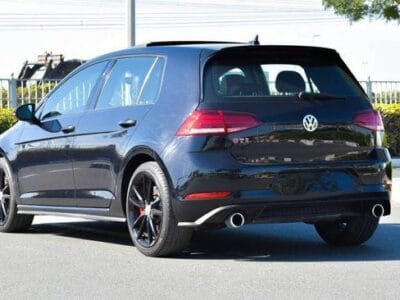 Volkswagen Golf GTI 2.0L Turbo 2021