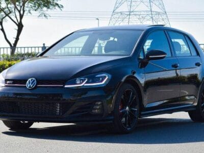 Volkswagen Golf GTI 2.0L Turbo 2021