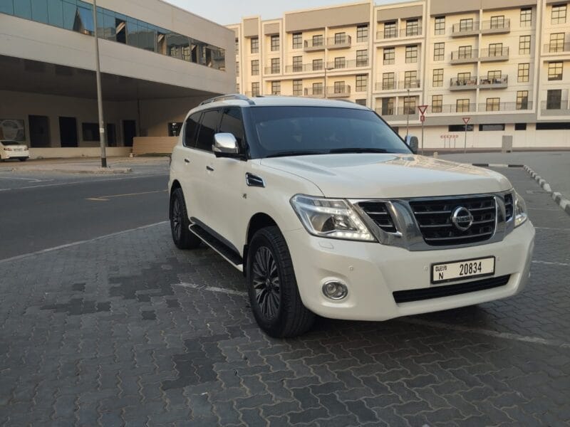 Nissan Patrol 2017