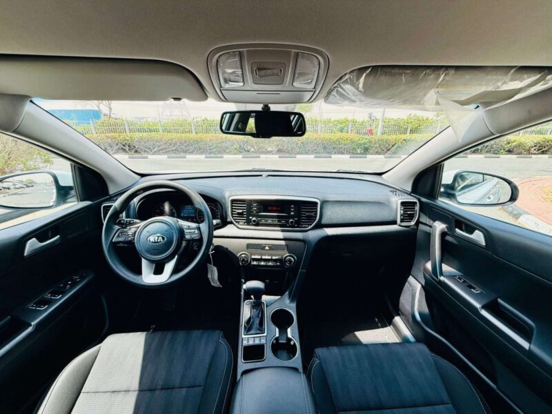 Kia Sportage 2.4L 2020 GCC Very Good Condition