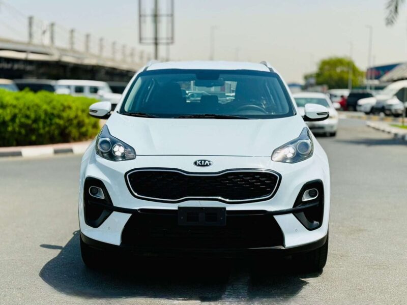 Kia Sportage 2.4L 2020 GCC Very Good Condition