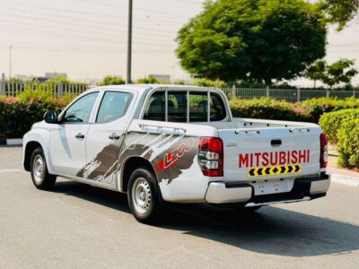 Mitsubishi L200 2.4L 2020 GCC VERY GOOD CONDITION