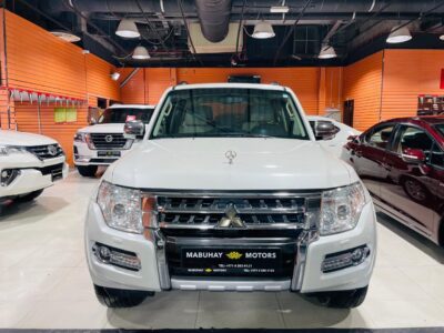 Mitsubishi Pajero White 2020
