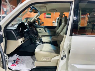 Mitsubishi Pajero White 2020