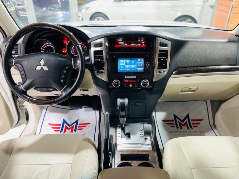 Mitsubishi Pajero White 2020