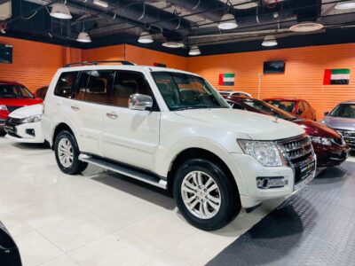 Mitsubishi Pajero White 2020