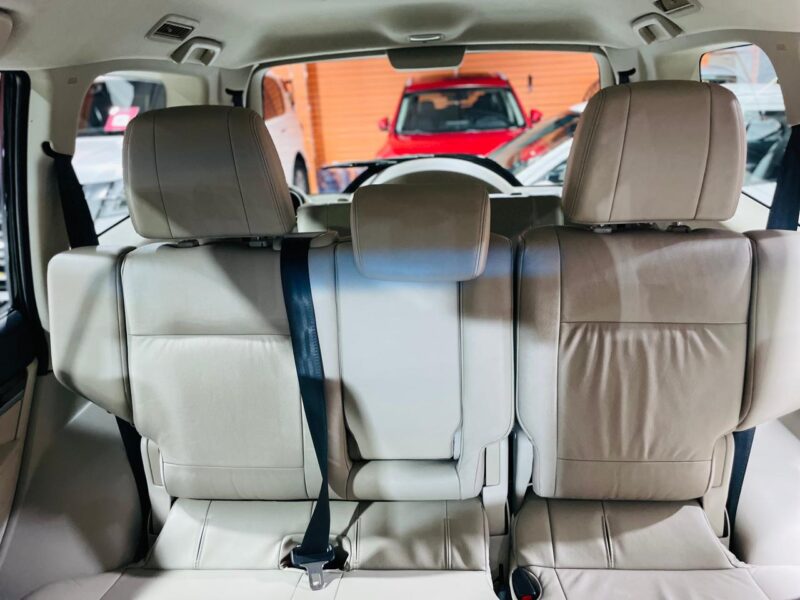 Mitsubishi Pajero White 2020