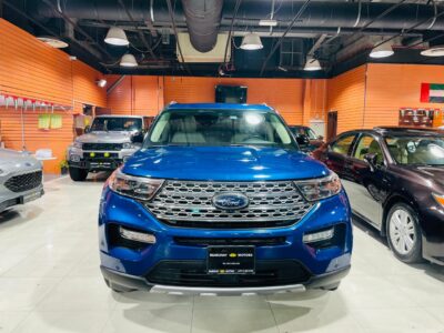 Ford Explorer Limited Blue 2021