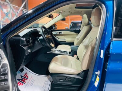 Ford Explorer Limited Blue 2021