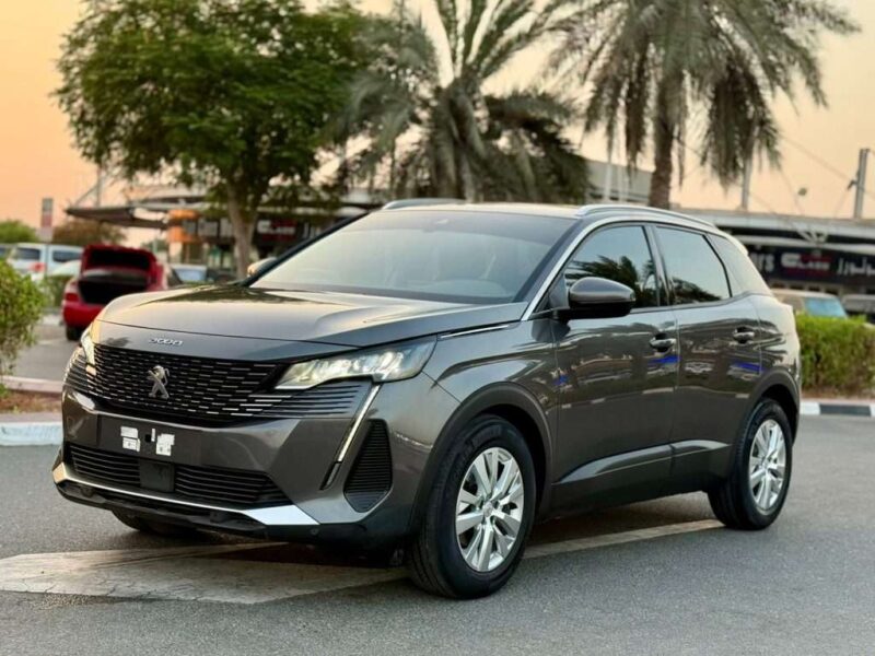 PEUGEOT 3008 1.6L Turbo Model 2023 GCC Very Good Condition