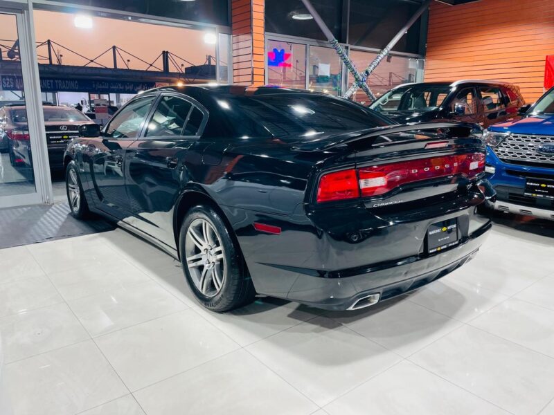 Dodge Charger R/T Black 2013