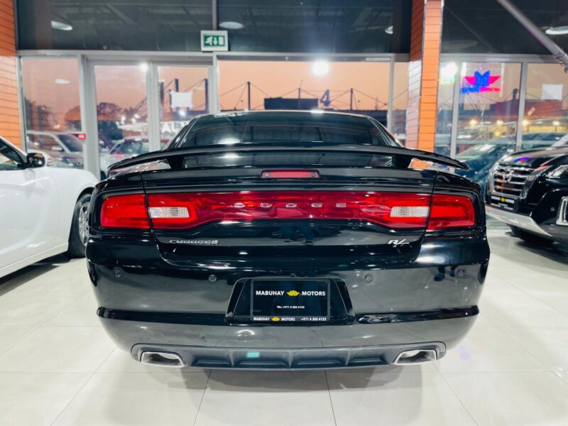 Dodge Charger R/T Black 2013