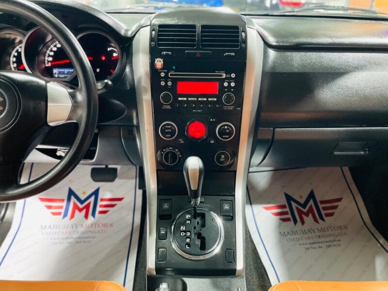 Suzuki Grand Vitara Green 2018