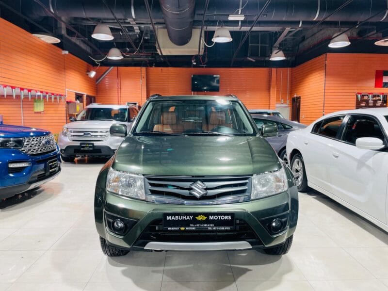 Suzuki Grand Vitara Green 2018