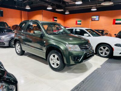 Suzuki Grand Vitara Green 2018