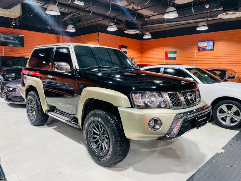 Nissan Patrol Super Safari Black 2021