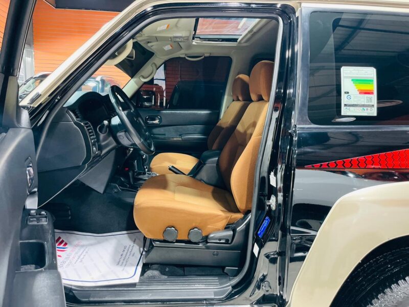 Nissan Patrol Super Safari Black 2021