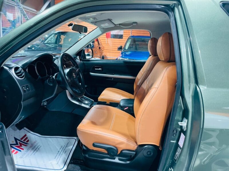 Suzuki Grand Vitara Green 2018