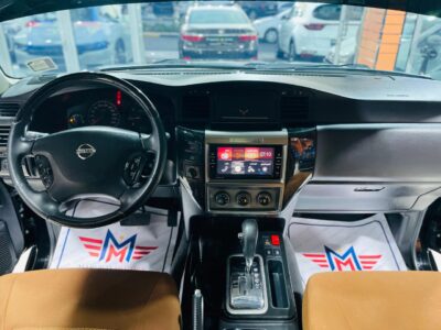 Nissan Patrol Super Safari Black 2021