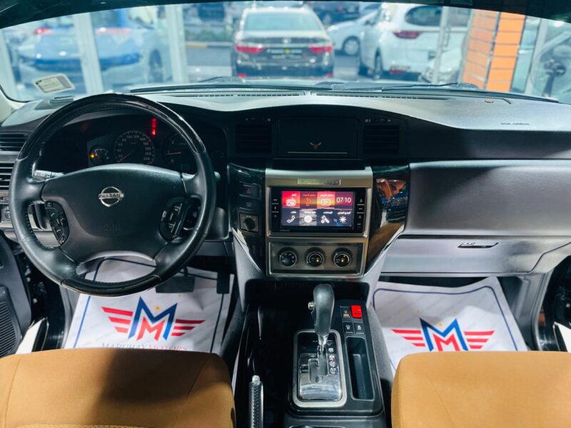 Nissan Patrol Super Safari Black 2021
