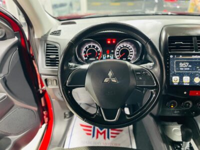 Mitsubishi ASX Red 2022