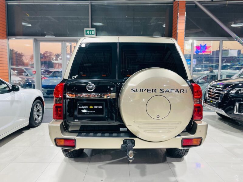 Nissan Patrol Super Safari Black 2021