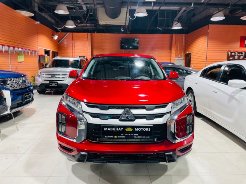 Mitsubishi ASX Red 2022