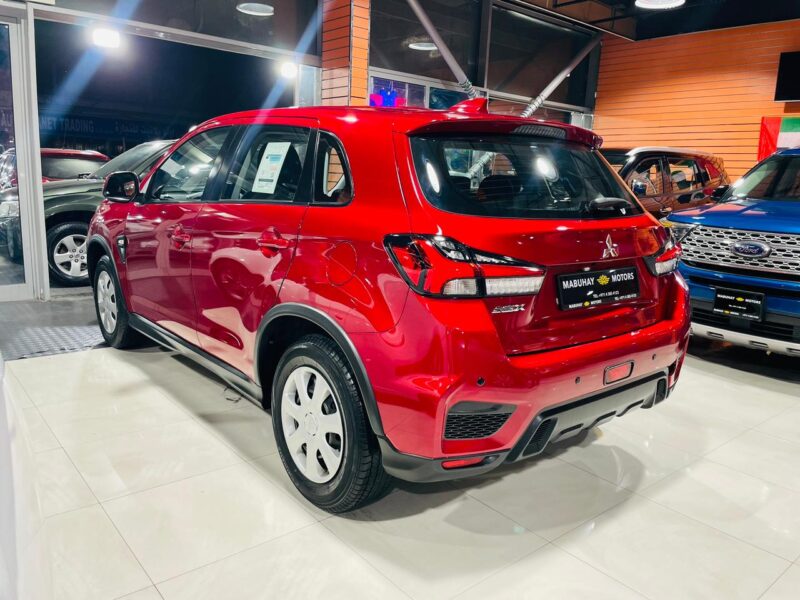 Mitsubishi ASX Red 2022
