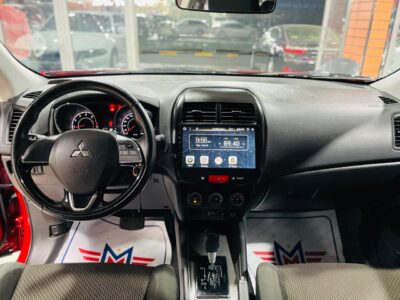 Mitsubishi ASX Red 2022