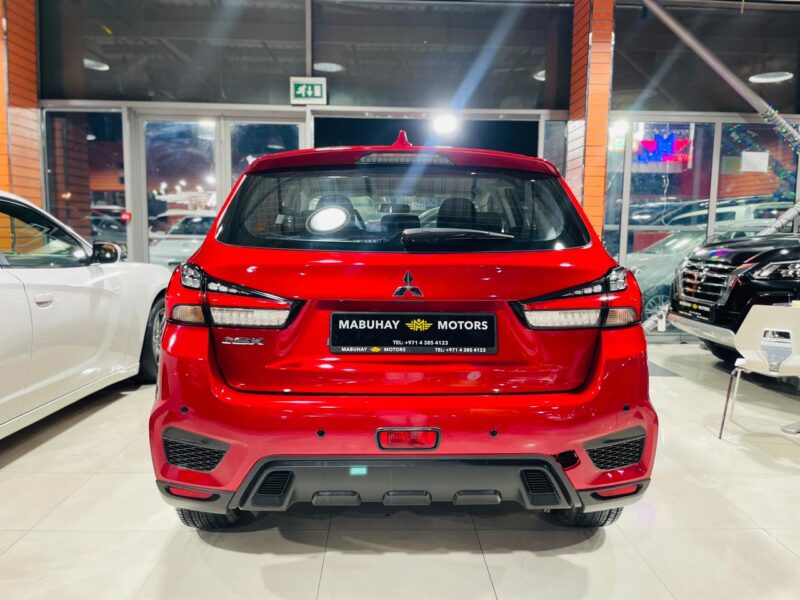Mitsubishi ASX Red 2022