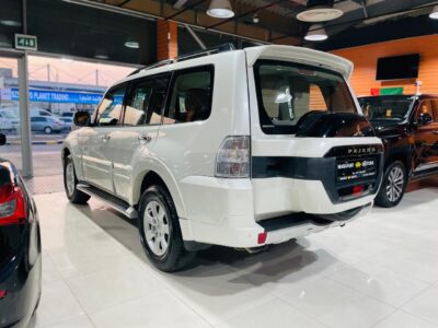 MITSUBISHI PAJERO GLS WHITE 2020
