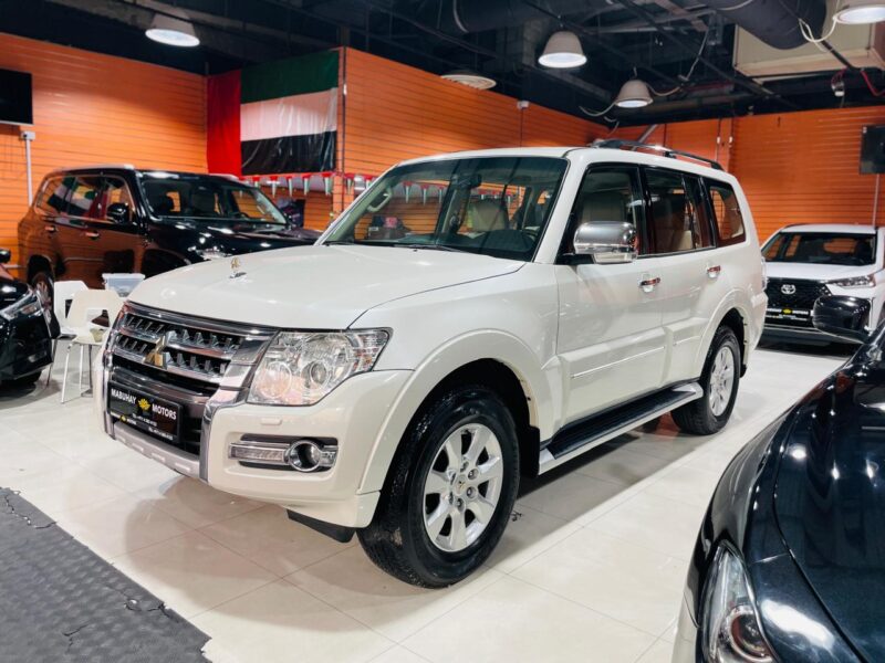 MITSUBISHI PAJERO GLS WHITE 2020
