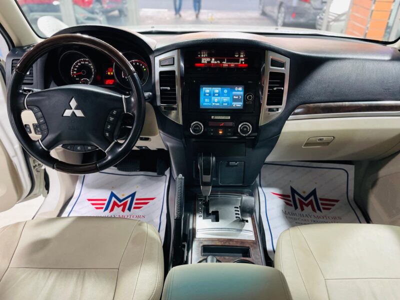 MITSUBISHI PAJERO GLS WHITE 2020