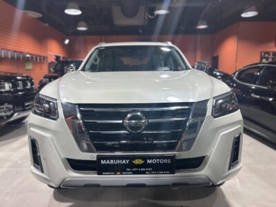 NISSAN XTERRA PLATINUM 2022 MODEL