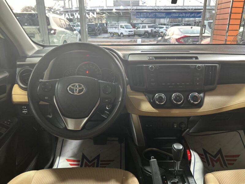 TOYOTA RAV 4 EX 2018 MODEL