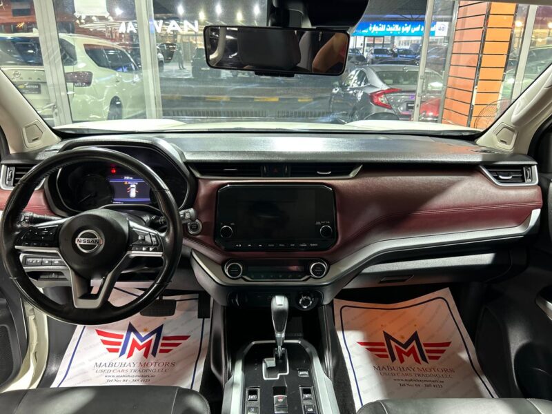 NISSAN XTERRA PLATINUM 2022 MODEL