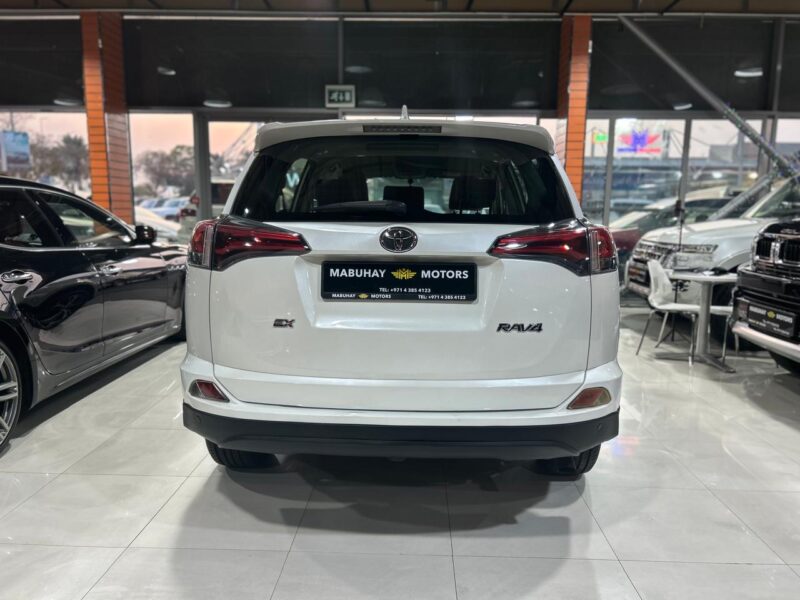 TOYOTA RAV 4 EX 2018 MODEL