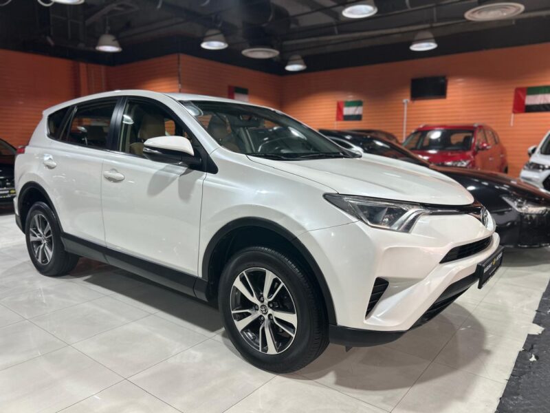 TOYOTA RAV 4 EX 2018 MODEL