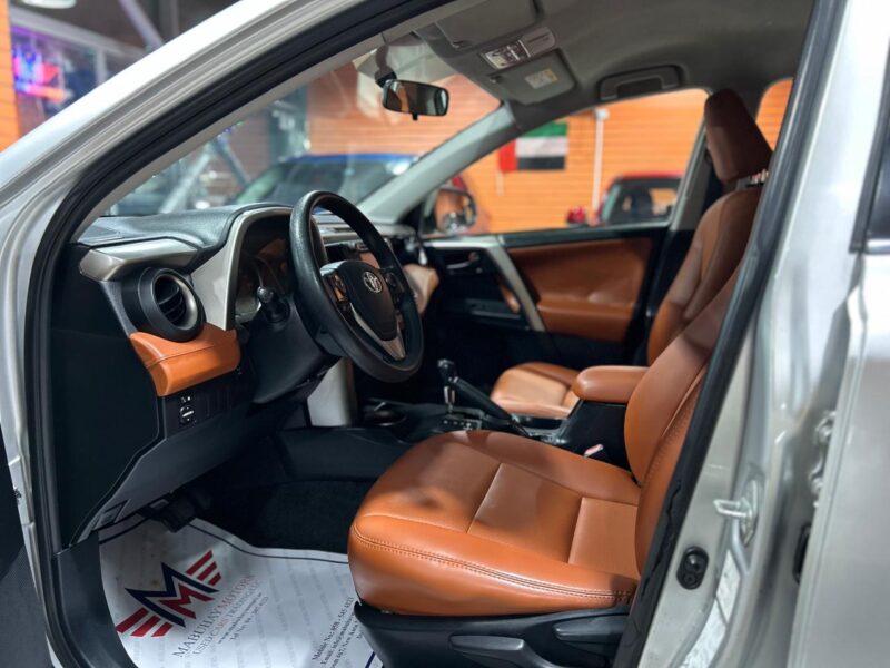 TOYOTA RAV 4 EX -R 4WD SILVER 2015 MODEL