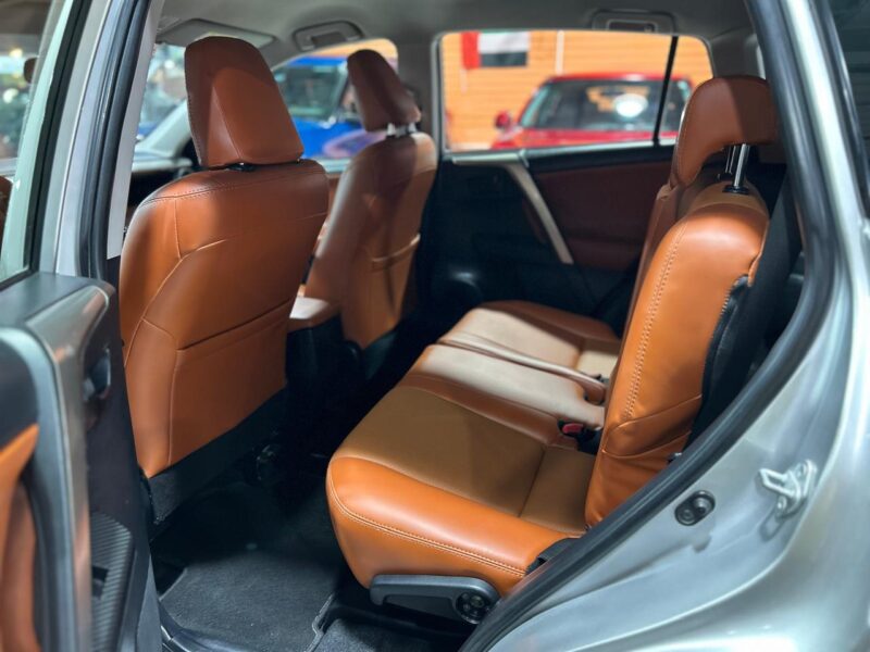 TOYOTA RAV 4 EX -R 4WD SILVER 2015 MODEL