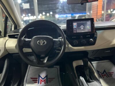 TOYOTA COROLLA 2022