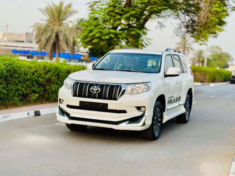 TOYOTA PRADO 4.0L MODEL 2019 GCC VERY GOOD CONDITION