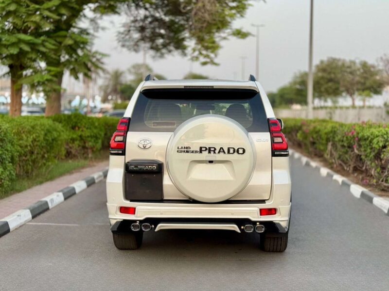 TOYOTA PRADO 4.0L MODEL 2019 GCC VERY GOOD CONDITION