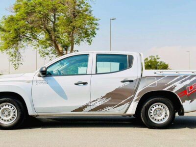 Mitsubishi L200 2.4L 2020 GCC VERY GOOD CONDITION